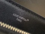 Louis Vuitton Dauphine Soft MM 黑色小羊皮包包：圖片 9