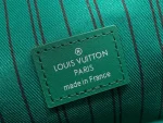 Louis Vuitton Steamer可穿戴式錢包 - Borneo綠色Monogram Macassar塗層帆布：圖片 9