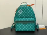 LV Discovery Backpack PM 菲董聯名款 Monogram Heritage帆布背包：圖片 2