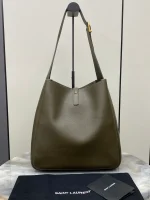 LE 5 À 7 柔軟大型手袋 - 義大利小牛皮工藝：圖片 3