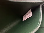 BottegaVenetaIntreccio編織雨樹綠小號斜挎包：圖片 10