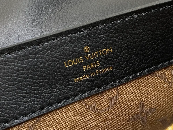 Louis Vuitton Dauphine Soft MM 2024春夏系列柔軟小牛皮包包：圖片 15