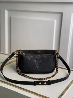 Louis Vuitton Multi Pochette Accessoires 斜背包 | Monogram Empreinte 皮革二合一設計：圖片 2