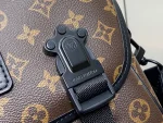 LV Trail 郵差包 | Monogram Macassar帆布 經典運動風格：圖片 8