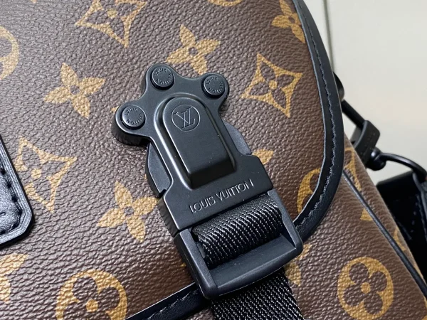 LV Trail 郵差包 | Monogram Macassar帆布 經典運動風格：圖片 8