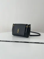 YSL MONOGRAM NOLITA 小羊皮菱格紋鏈條包：圖片 5