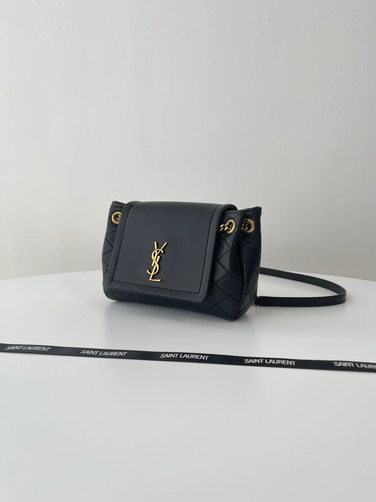 YSL MONOGRAM NOLITA 小羊皮菱格紋鏈條包 5 YSL MONOGRAM NOLITA 小羊皮菱格紋鏈條包