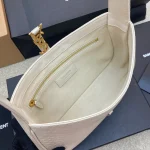 HOBO小牛皮手袋 淺青銅配飾：圖片 9