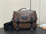 LV Trail 郵差包 | Monogram Macassar帆布 經典運動風格：圖片 2