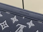 Louis Vuitton Gaston 可穿戴式 Monogram Shadow 小牛皮錢包：圖片 9
