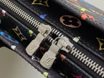 LV x TM OnTheGo East West Chain 彩虹Monogram塗層帆布包包：圖片 9