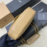 菱格紋絎縫小羊皮信封包：圖片 5