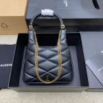 菱形絎縫小羊皮HOBO手袋 | CASSANDRE裝飾：圖片 2