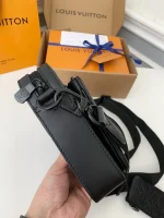 Louis Vuitton Trio 郵差包 | Monogram壓花小牛皮 可拆式多功能設計：圖片 9