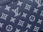 Louis Vuitton Gaston 可穿戴式 Monogram Shadow 小牛皮錢包：圖片 8