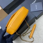 LOULOU 小羊皮菱格紋迷你包：圖片 5
