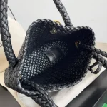 小號Intreccio編織皮革斜挎：圖片 10