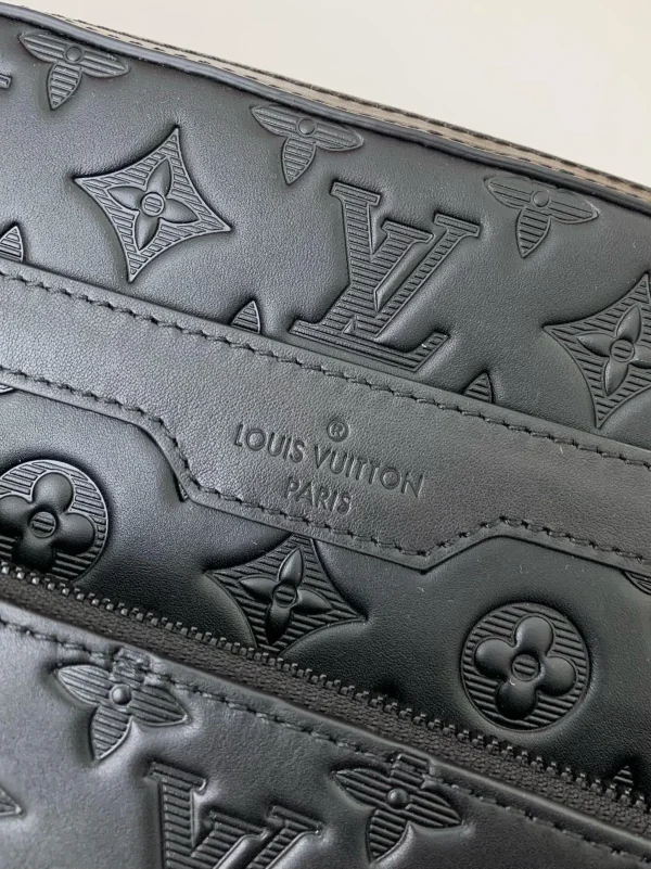 Louis Vuitton Trio 郵差包 | Monogram壓花小牛皮 可拆式多功能設計：圖片 7