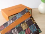 LV Vers Damier Ebene 雙面名片夾：圖片 6