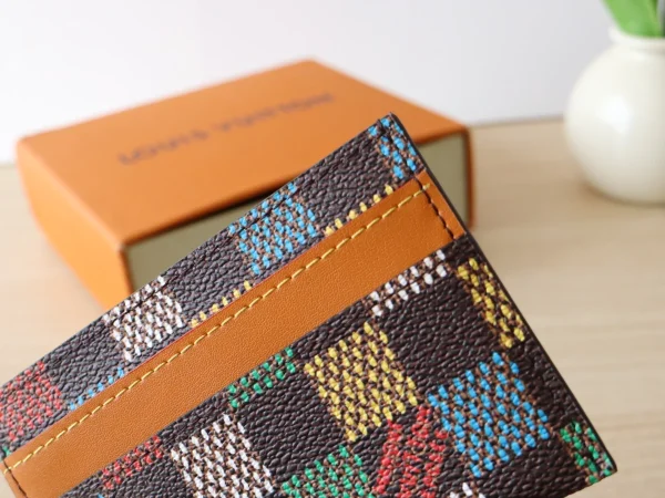 LV Vers Damier Ebene 雙面名片夾：圖片 6