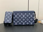 Louis Vuitton Gaston 可穿戴式 Monogram Shadow 小牛皮錢包：圖片 3