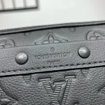 Alpha 可穿戴式錢包 - Monogram Shadow 皮革款：圖片 10