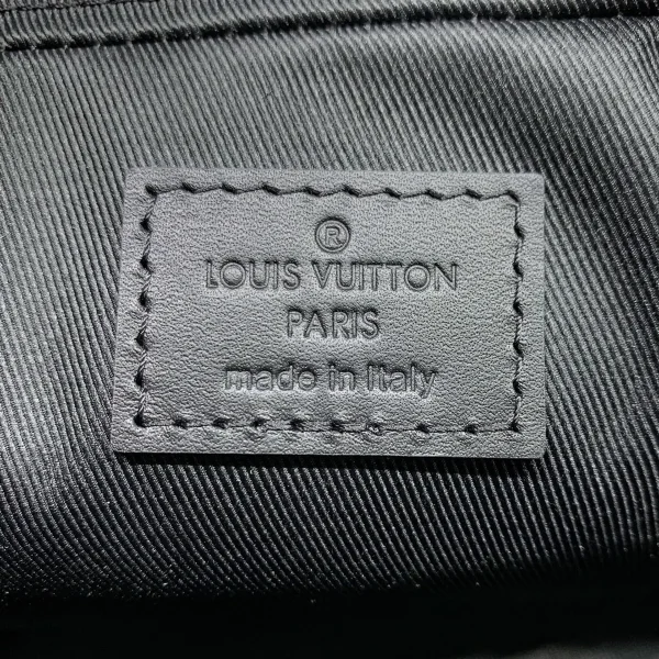 Louis Vuitton Alpha 可穿戴式錢包 - Monogram Eclipse 帆布款：圖片 7