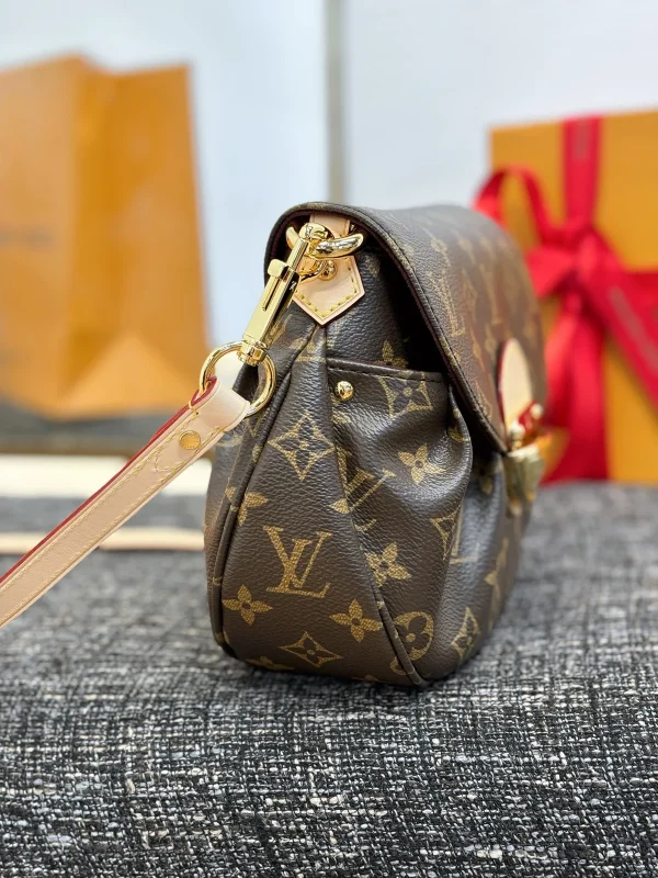 Louis Vuitton Sunset Monogram 包包 - 復古百搭斜挎包：圖片 5