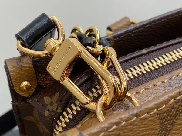 Louis Vuitton OnTheGo East West Chain 包包 - 經典Monogram Giant與多用途設計：圖片 7