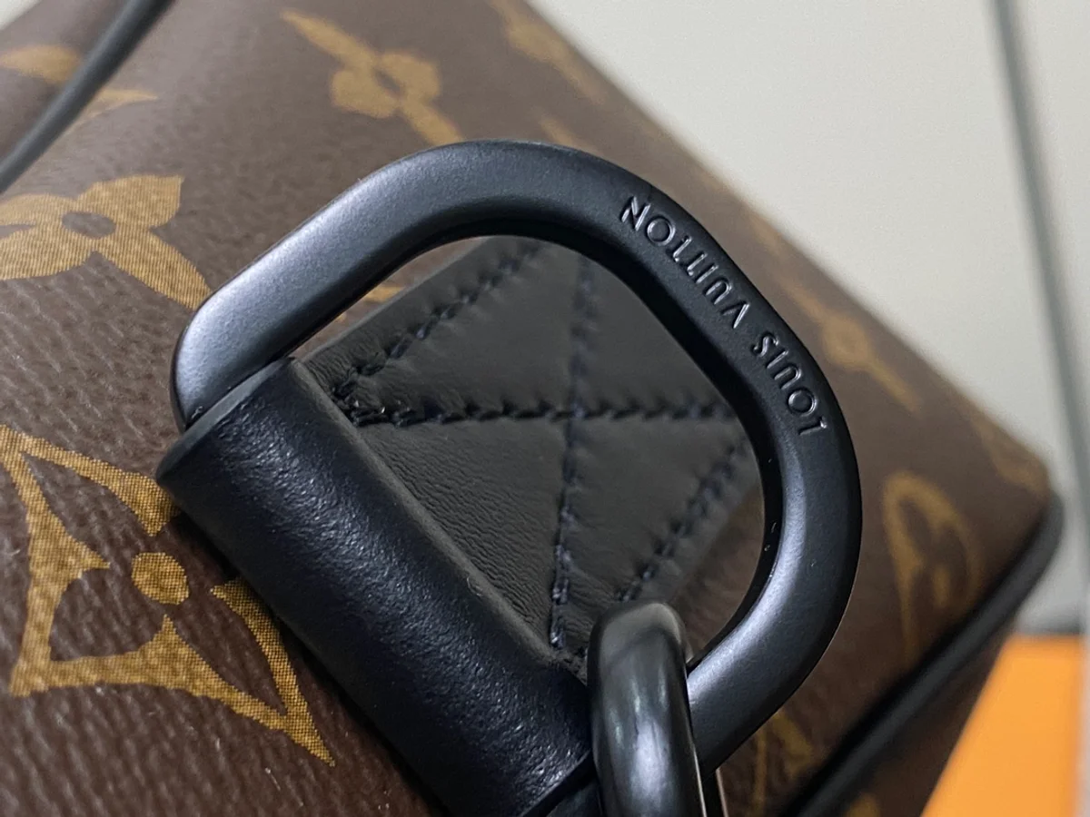 LV Trail 郵差包 | Monogram Macassar帆布 經典運動風格 10 LV Trail 郵差包 | Monogram Macassar帆布 經典運動風格