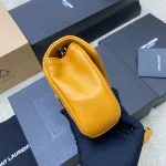 LOULOU 小羊皮菱格紋迷你包：圖片 4