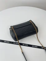 YSL MONOGRAM NOLITA 小羊皮菱格紋鏈條包：圖片 7