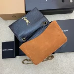 柔軟皮革雙面手袋 - 義大利製CASSANDRE鏈條設計：圖片 7