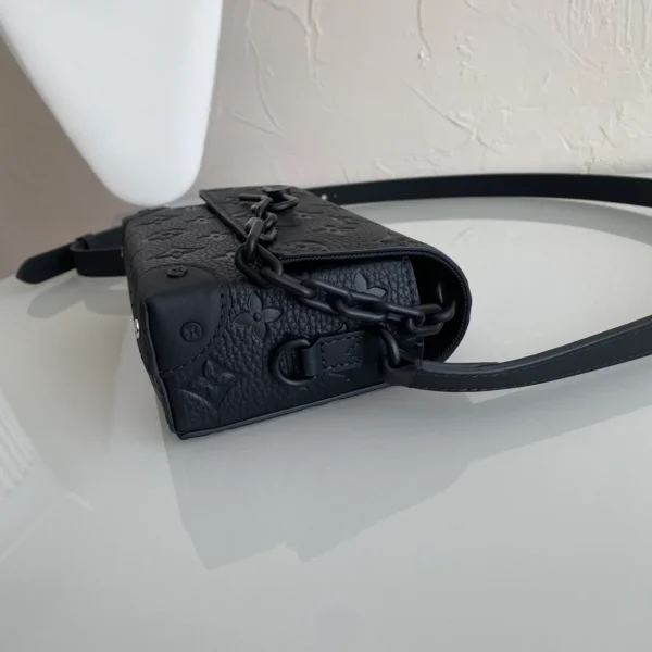 Louis Vuitton Steamer隨身錢包 | Monogram壓花Taurillon皮革：圖片 3