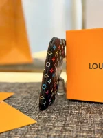 LV x 村上隆聯名款 Monogram彩虹鑰匙零錢包（複刻版）：圖片 6