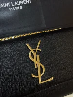 KATE雋永粒面壓紋皮革手袋：圖片 6