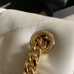 義大利小羊皮翻蓋鏈條信封包：圖片 7