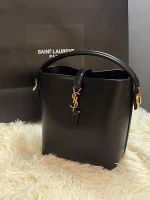 迷你水桶袋 - 青銅色小羊皮款式：圖片 4