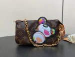 Louis Vuitton x 村上隆聯名複刻款Pochette Accessoires包包：圖片 3