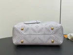 Louis Vuitton Hand It All PM 鏤空雕花Mahina小牛皮手提包：圖片 6