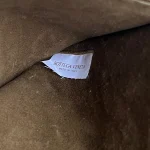 BottegaVeneta中號Intrecciato編織泥土棕羊皮革肩背包：圖片 10