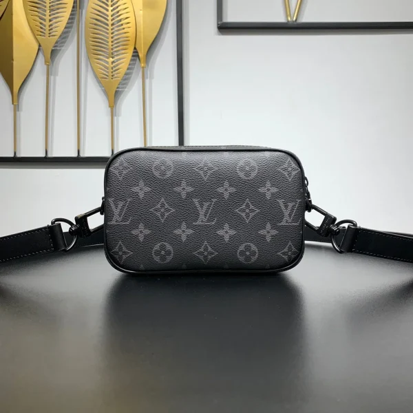 Louis Vuitton Alpha 可穿戴式錢包 - Monogram Eclipse 帆布款：圖片 4