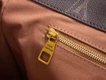 Louis Vuitton Shopper Tote MM 仿舊Monogram小牛皮手提包：圖片 12