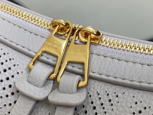 Louis Vuitton Hand It All PM 鏤空雕花Mahina小牛皮手提包：圖片 10