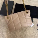 LAMBSKIN METAL 翻蓋信封斜挎包：圖片 7