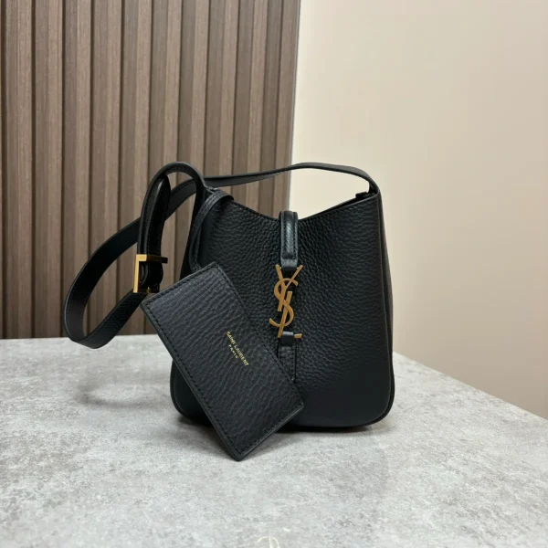 CÉLINE BABY 5 À 7 粒面鹿皮手袋：圖片 2