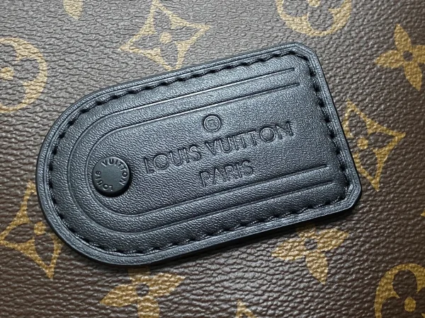 LV Trail 郵差包 | Monogram Macassar帆布 經典運動風格：圖片 7