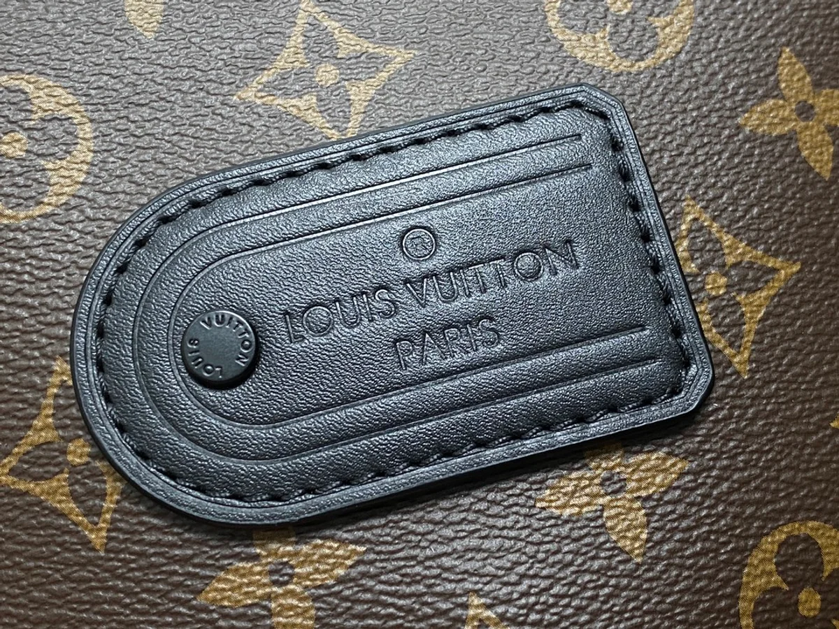 LV Trail 郵差包 | Monogram Macassar帆布 經典運動風格 7 LV Trail 郵差包 | Monogram Macassar帆布 經典運動風格