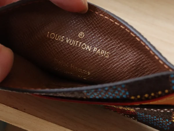 LV Vers Damier Ebene 雙面名片夾：圖片 9