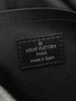 Louis Vuitton Nil黑色小牛皮都市手提包：圖片 9